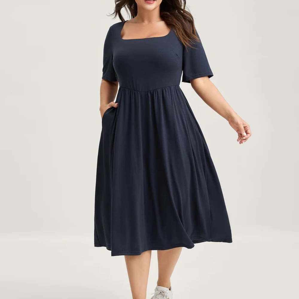 BloomChic Midnight Blue Dress Plus 18/20